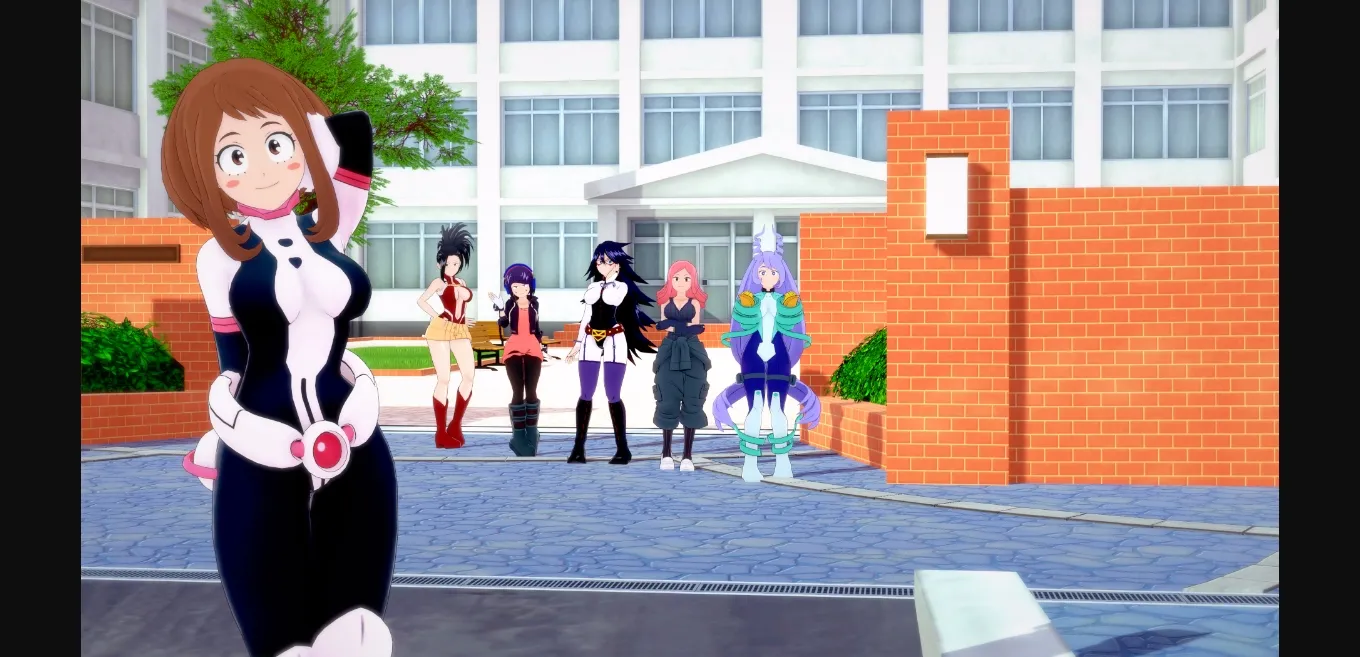 Ren'Py My Hero Rising [v1.00] [Daraus] | Free Adult Games