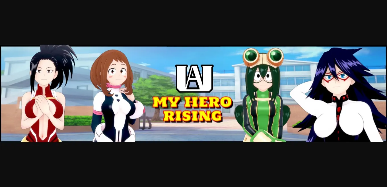 Ren'Py My Hero Rising [v1.00] [Daraus] | Free Adult Games