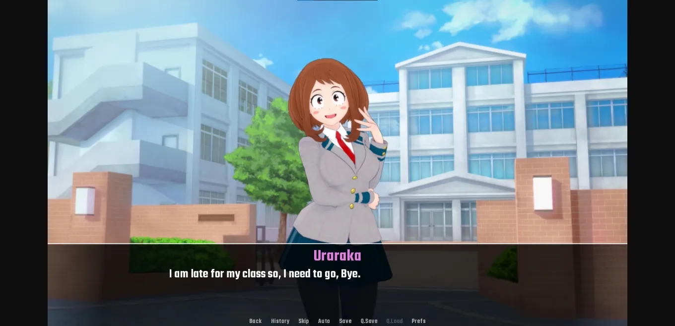 Ren'Py My Hero Rising [v1.00] [Daraus] | Free Adult Games