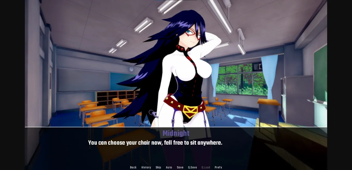 Ren'Py My Hero Rising [v1.00] [Daraus] | Free Adult Games