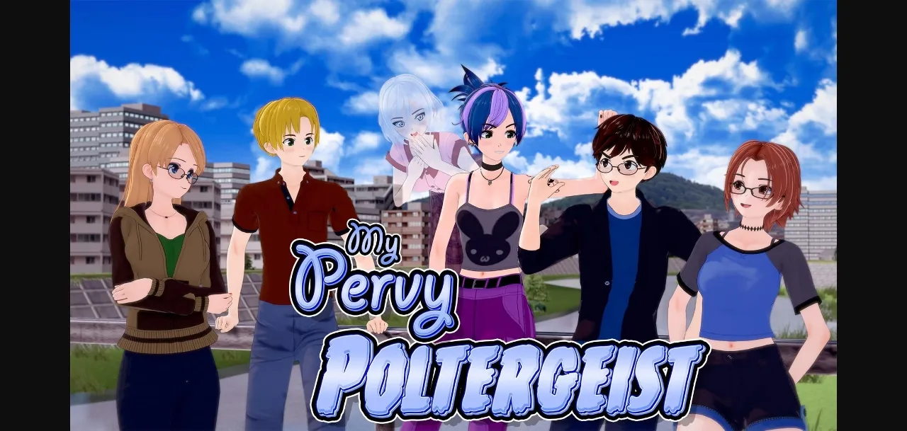 Ren'Py My Pervy Poltergeist [v0.8] [Poopcicle] | Free Adult Games
