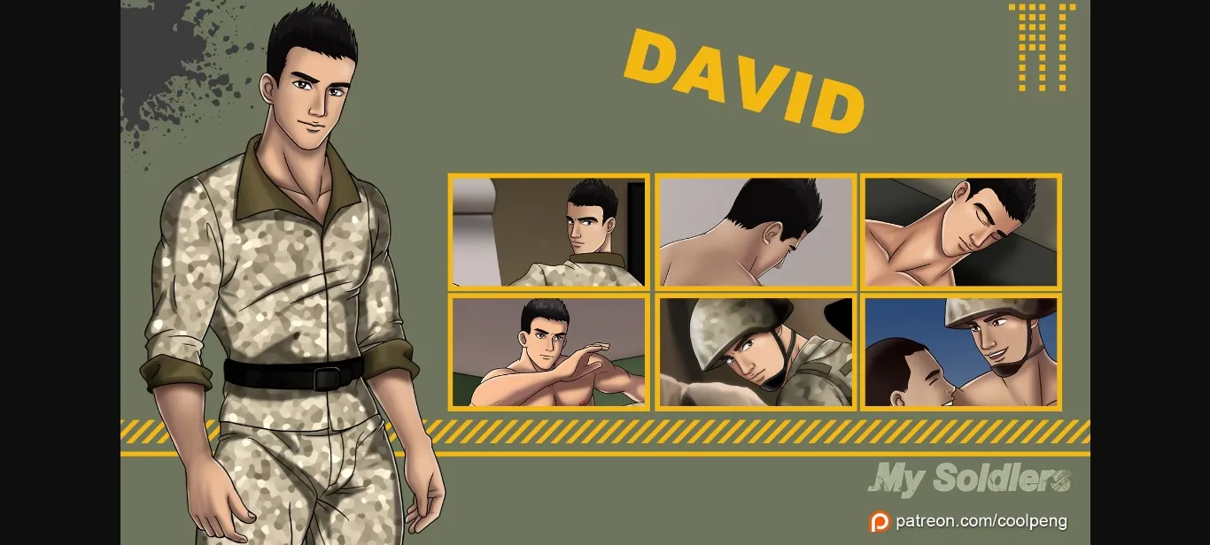 Ren'Py My Soldiers [v1.1.03] [Coolpeng] | Free Adult Games