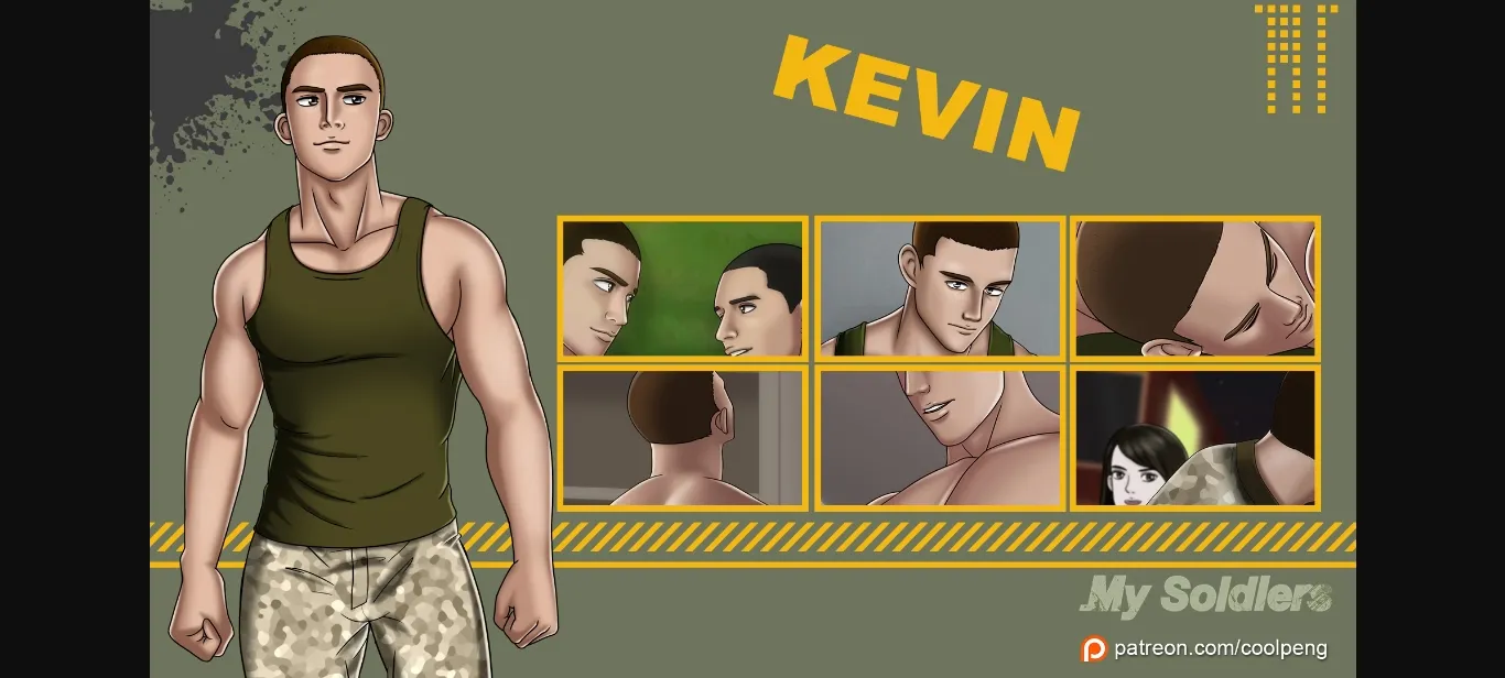 Ren'Py My Soldiers [v1.1.03] [Coolpeng] | Free Adult Games