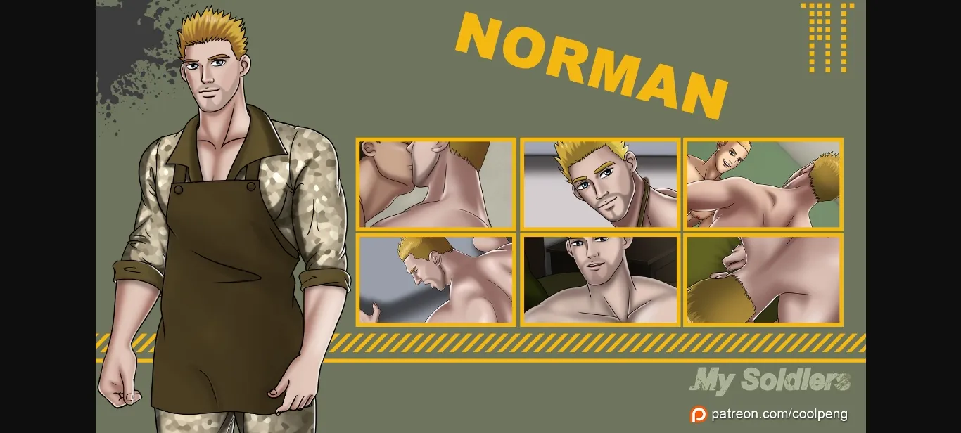 Ren'Py My Soldiers [v1.1.03] [Coolpeng] | Free Adult Games