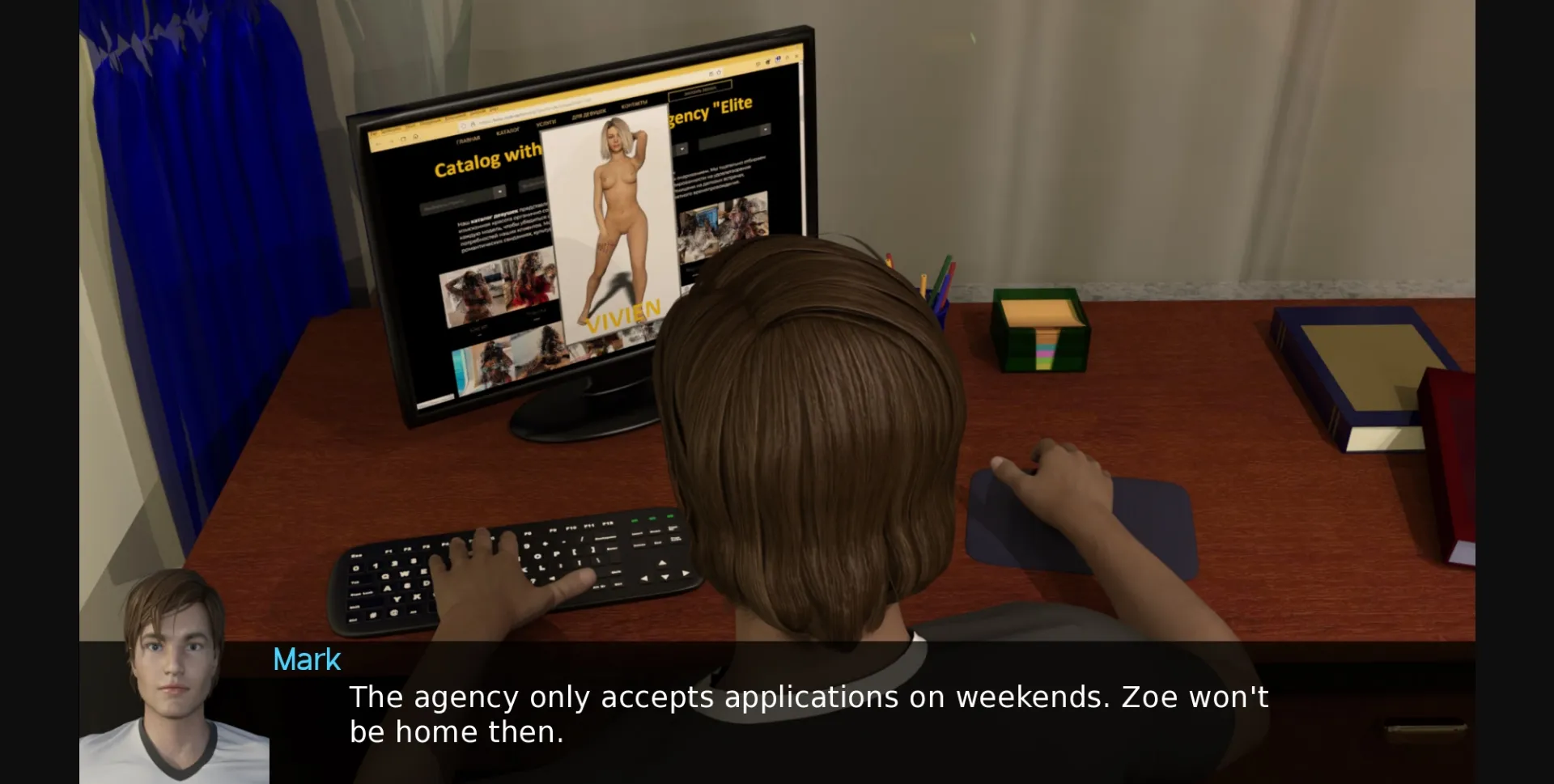 Ren'Py Mystery of Provenance [v0.1.0.f] [WID-3D] | Free Adult Games