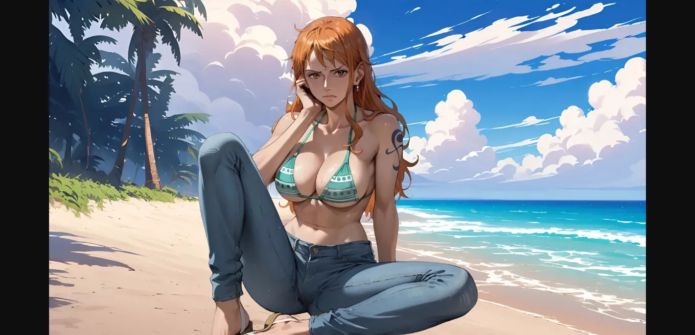 Ren'Py Nami, a Naughty Pirate [v0.1] [JayJo] | Free Adult Games