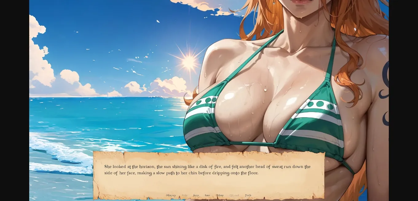 Ren'Py Nami, a Naughty Pirate [v0.1] [JayJo] | Free Adult Games