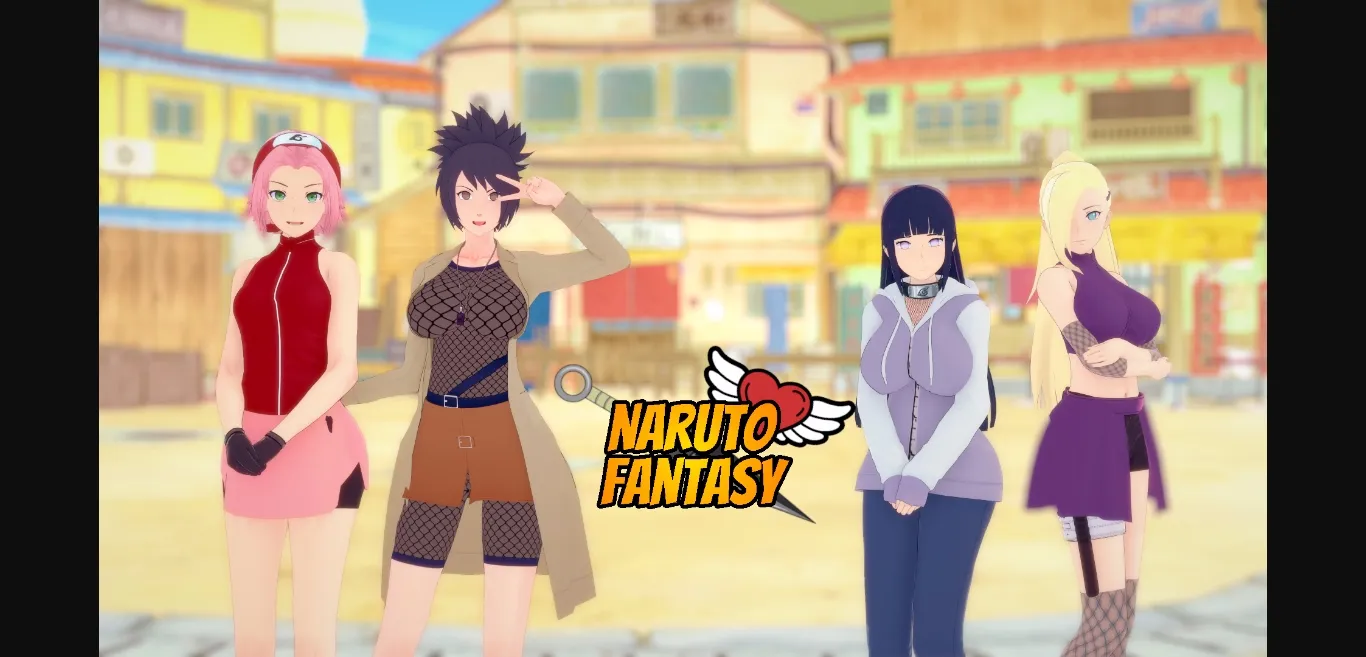 Ren'Py Naruto Fantasy [v0.0.1a] [Fantasy Games] | Free Adult Games