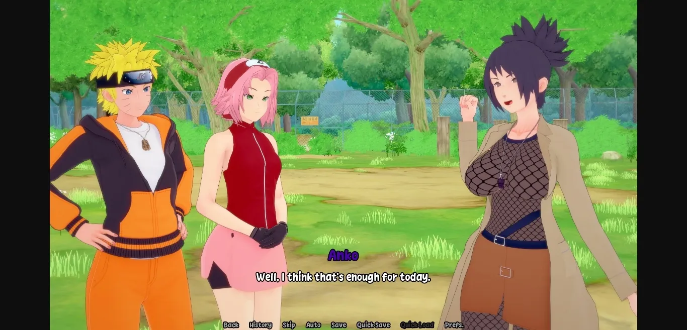 Ren'Py Naruto Fantasy [v0.0.1a] [Fantasy Games] | Free Adult Games