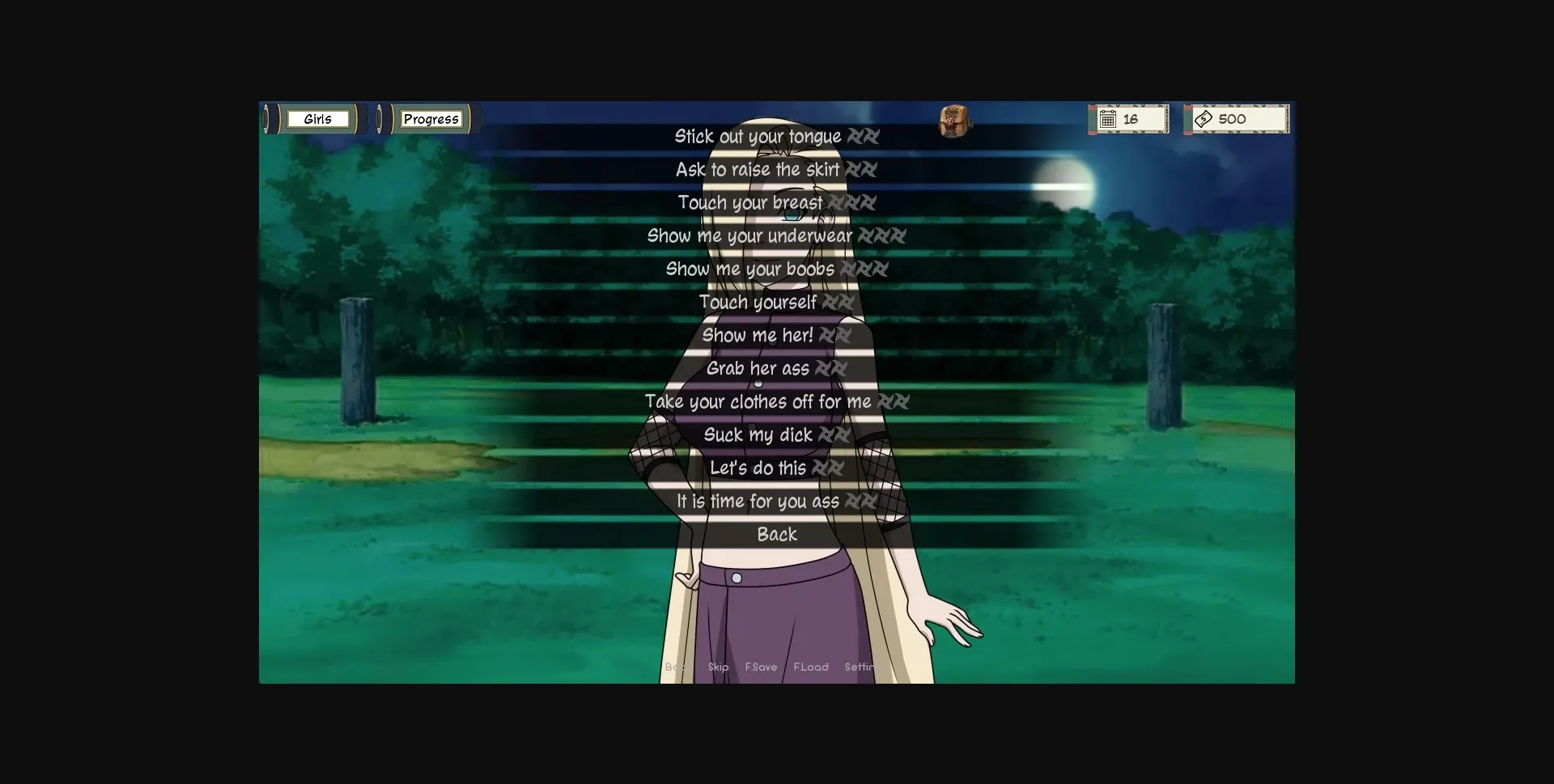 Ren'Py Naruto  Kunoichi Trainer [v0.27.1] [Dinaki] | Free Adult Games