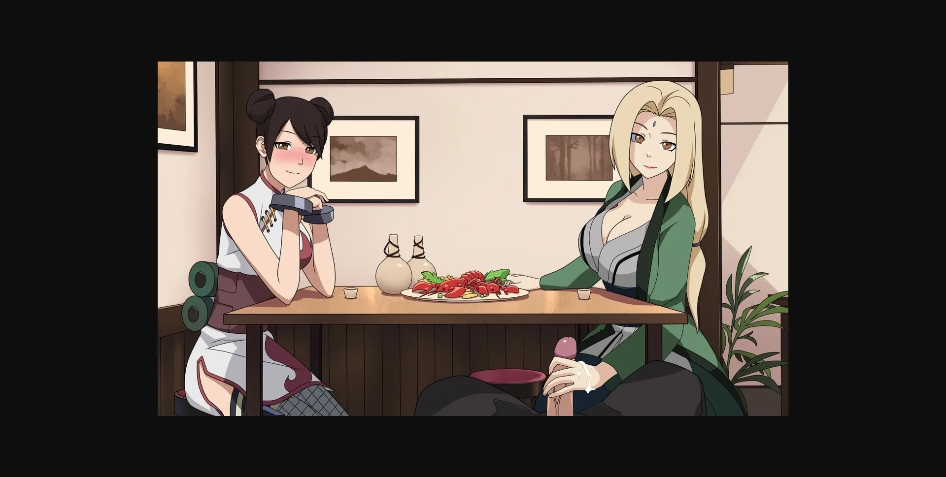 Ren'Py Naruto  Kunoichi Trainer [v0.27.1] [Dinaki] | Free Adult Games