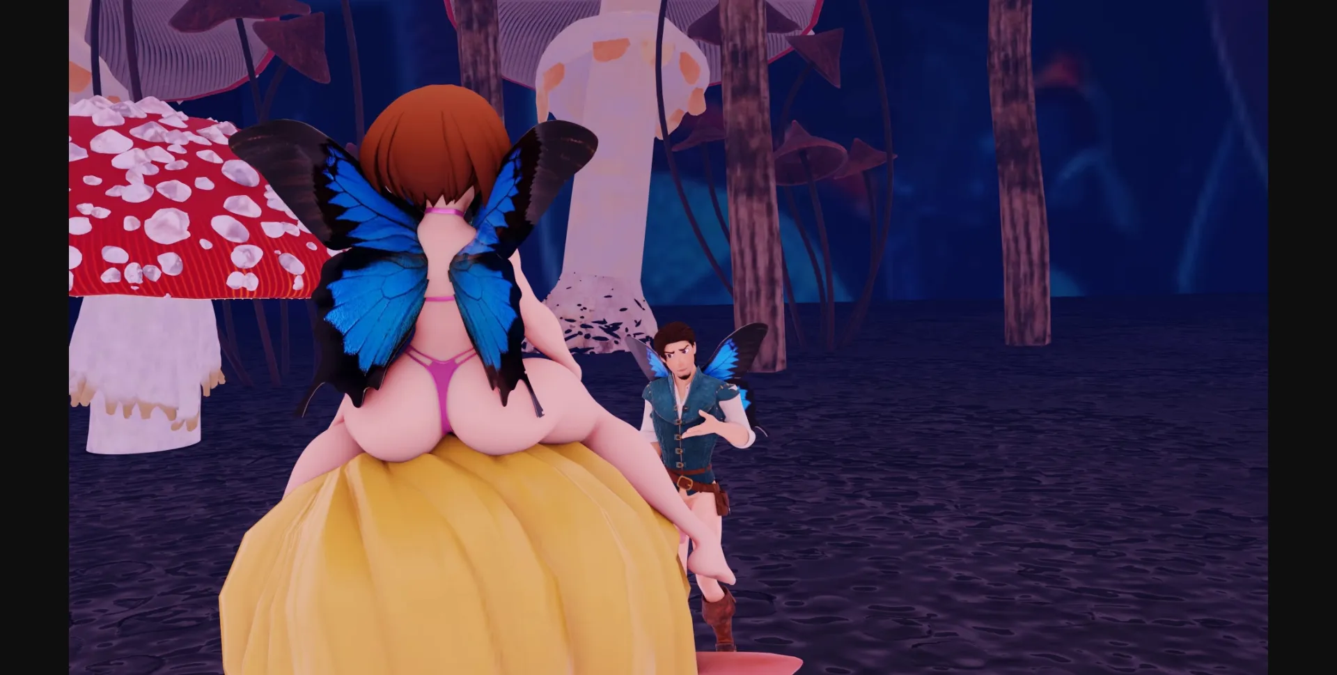 Ren'Py Naughty Nymphs and Elfish Tricks [Ch.6 v0.6 Beta] [Heathershome69] | Free Adult Games