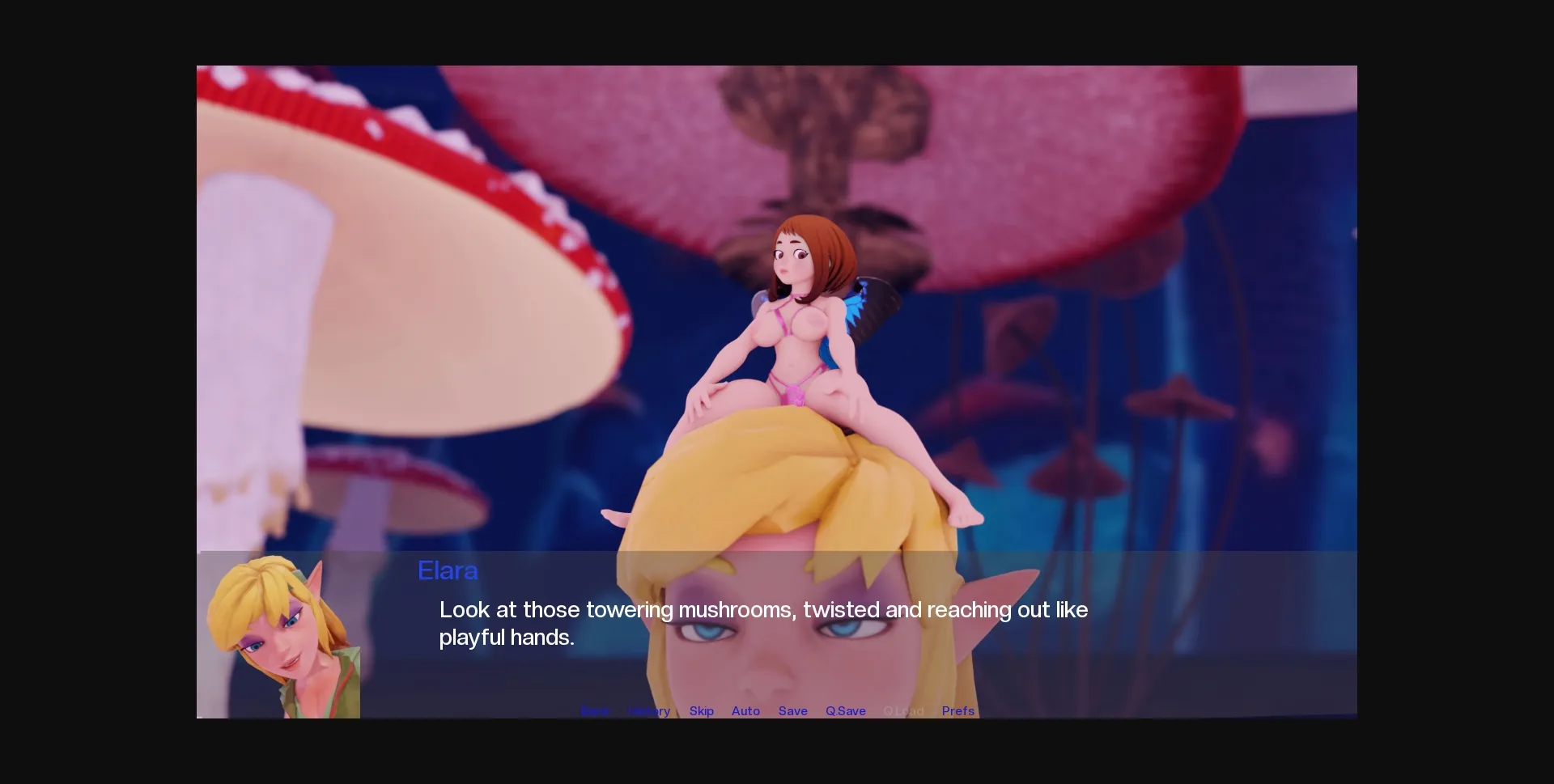 Ren'Py Naughty Nymphs and Elfish Tricks [Ch.6 v0.6 Beta] [Heathershome69] | Free Adult Games