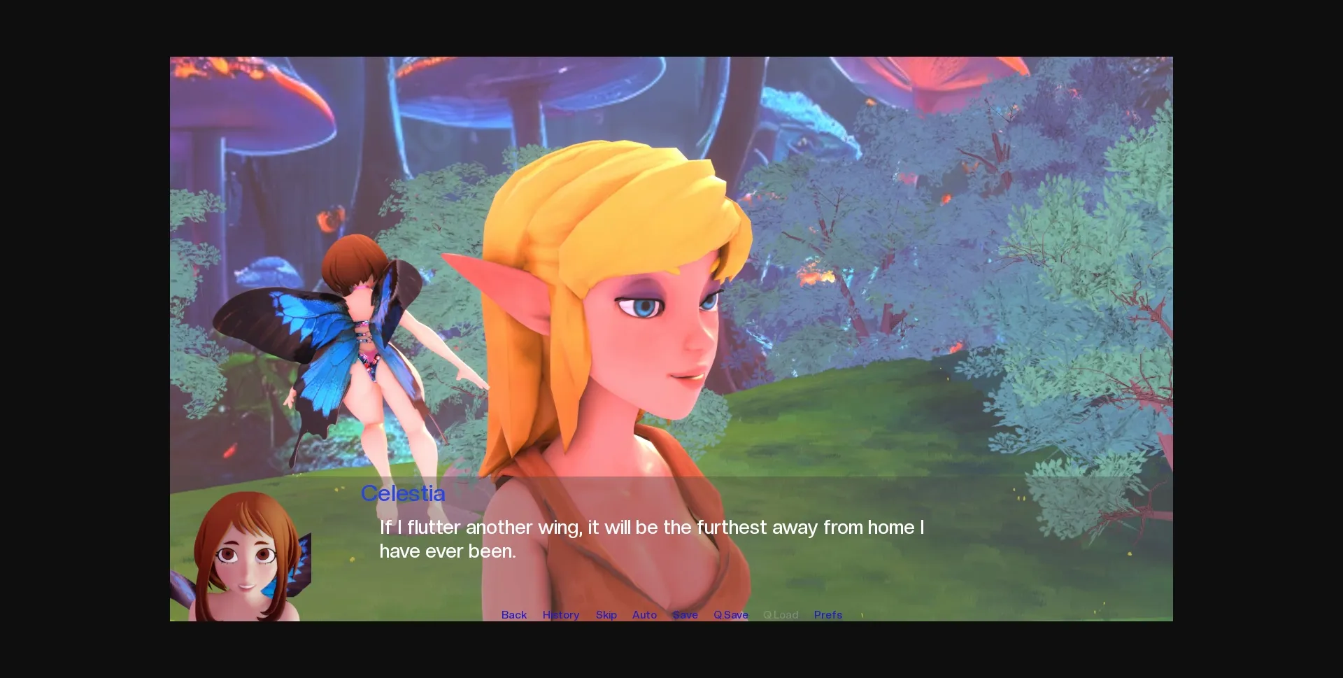 Ren'Py Naughty Nymphs and Elfish Tricks [Ch.6 v0.6 Beta] [Heathershome69] | Free Adult Games