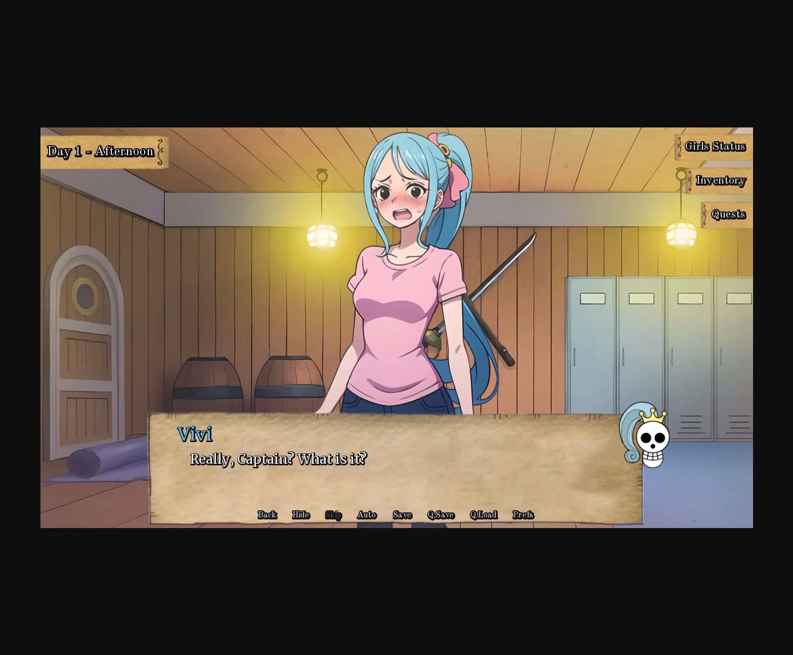 Ren'Py Naughty Pirates [v0.25] [Roger] | Free Adult Games