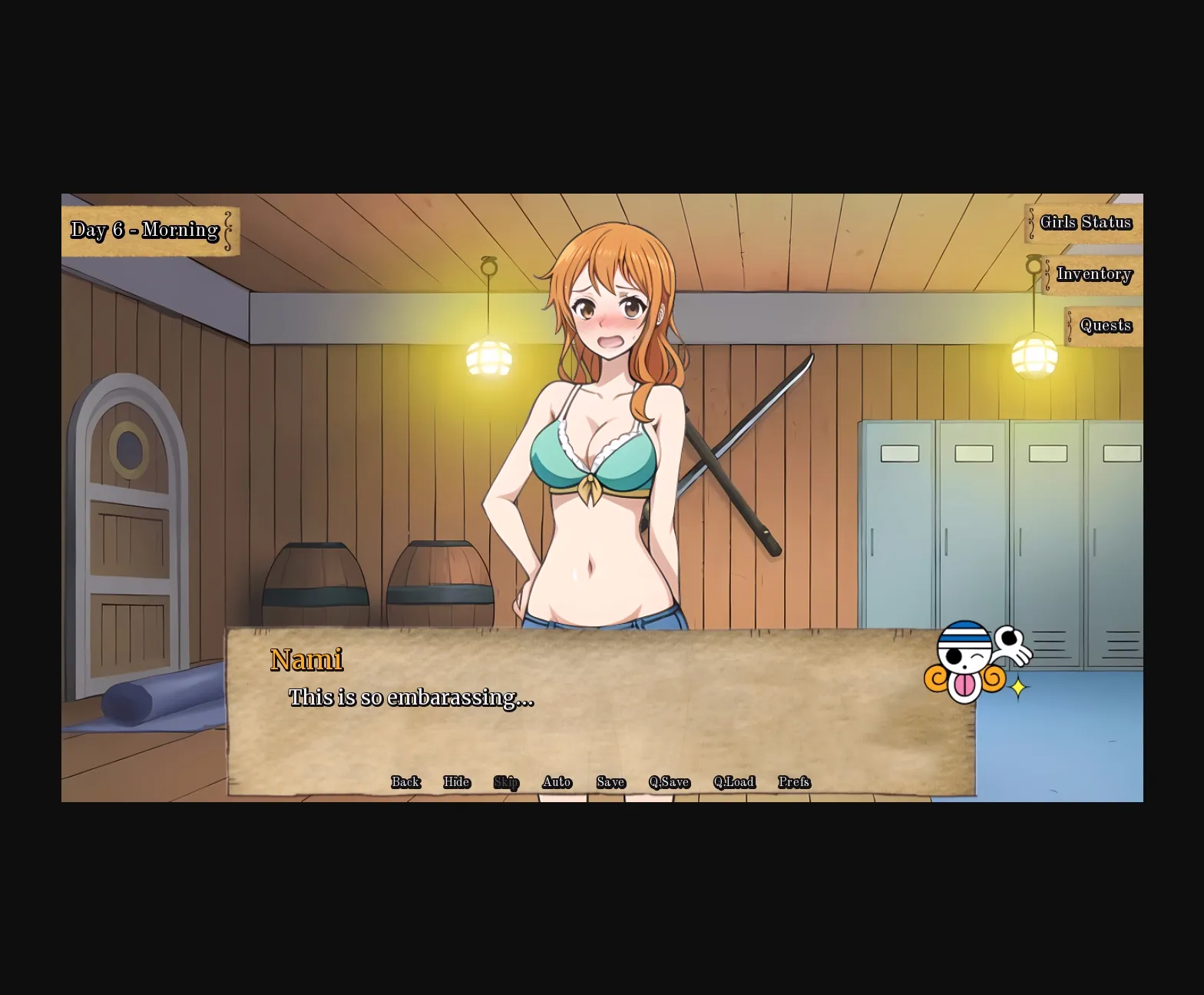 Ren'Py Naughty Pirates [v0.25] [Roger] | Free Adult Games