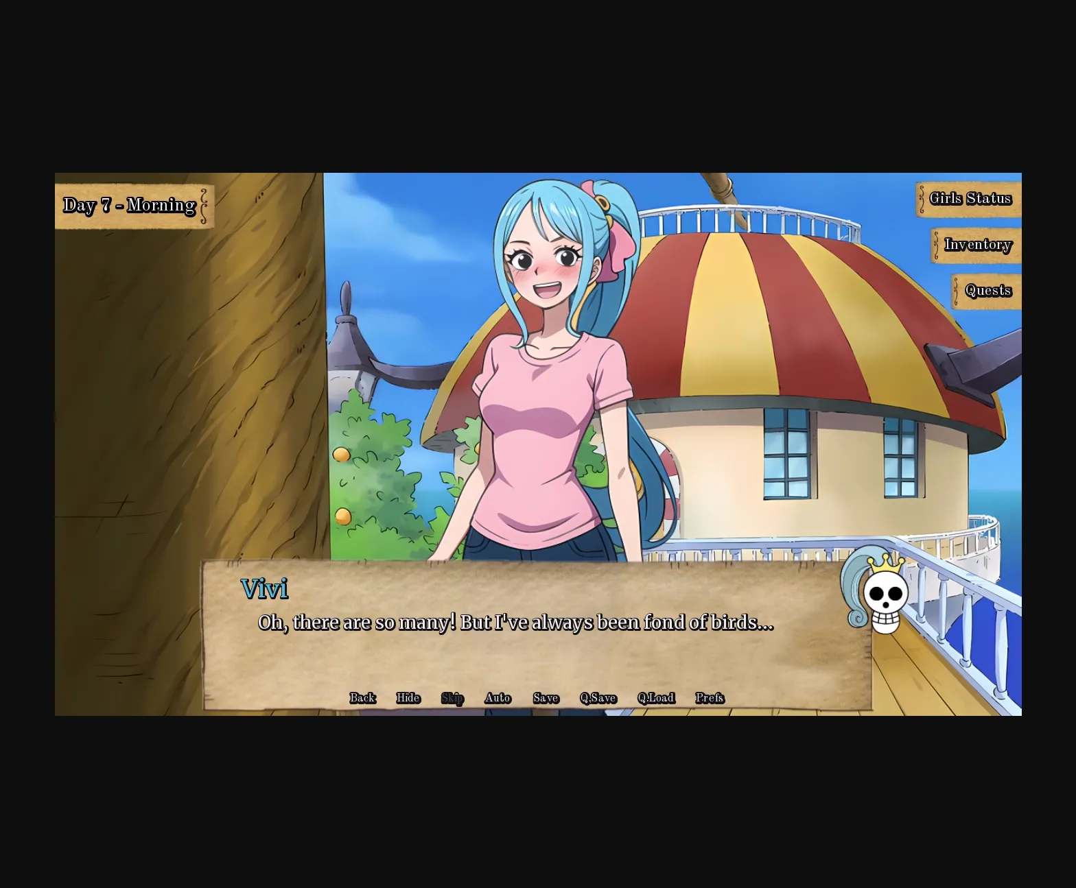 Ren'Py Naughty Pirates [v0.25] [Roger] | Free Adult Games