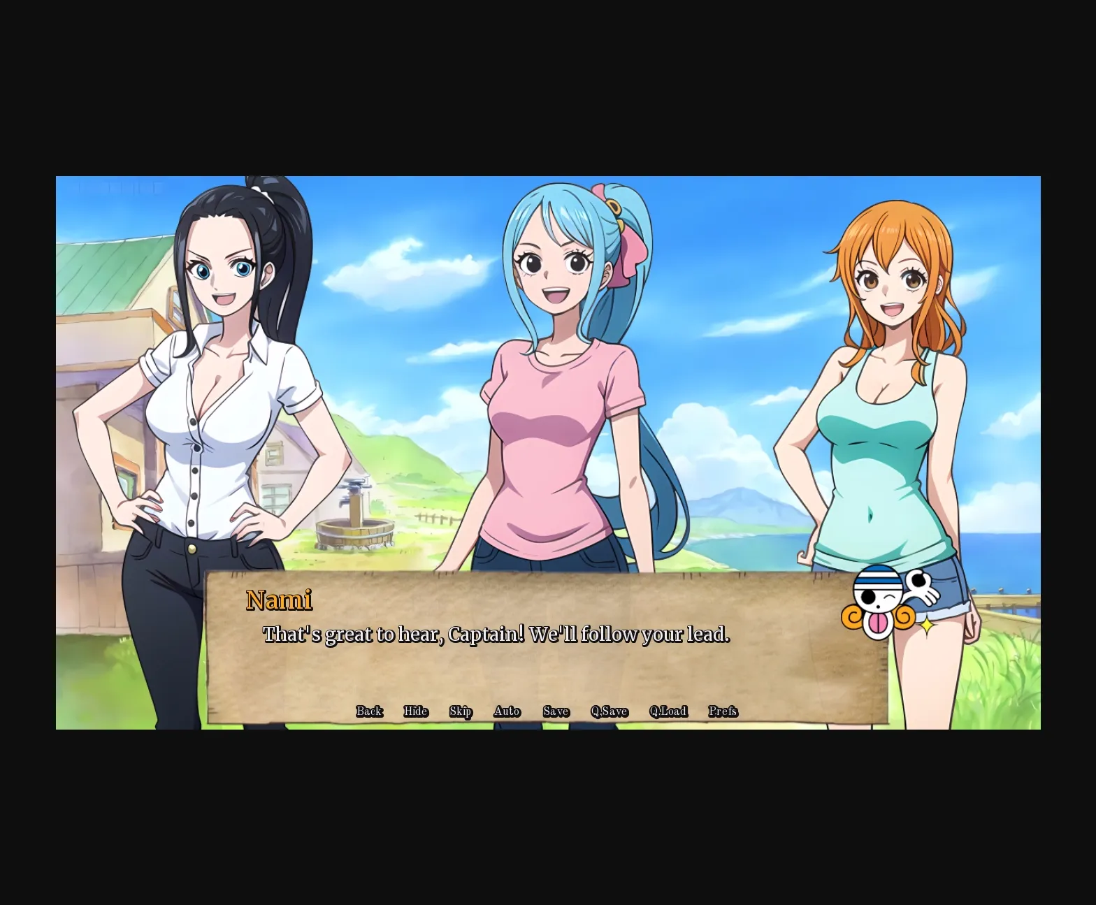 Ren'Py Naughty Pirates [v0.25] [Roger] | Free Adult Games