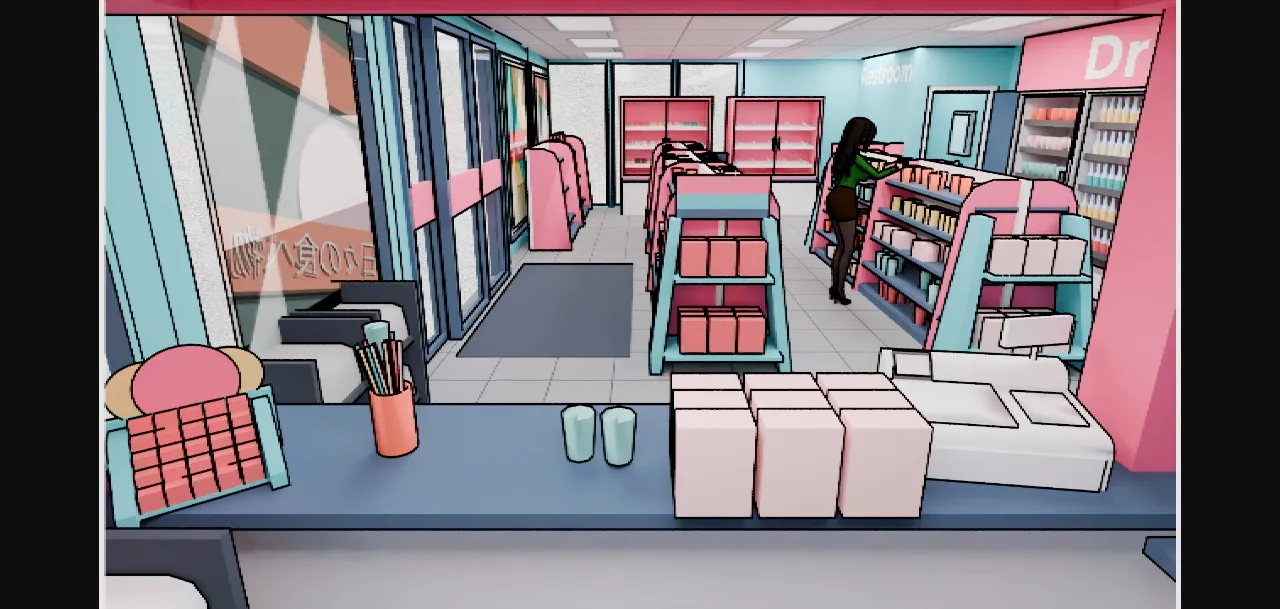 Ren'Py Naughty Store Manager [v0.95] [eroverse] | Free Adult Games