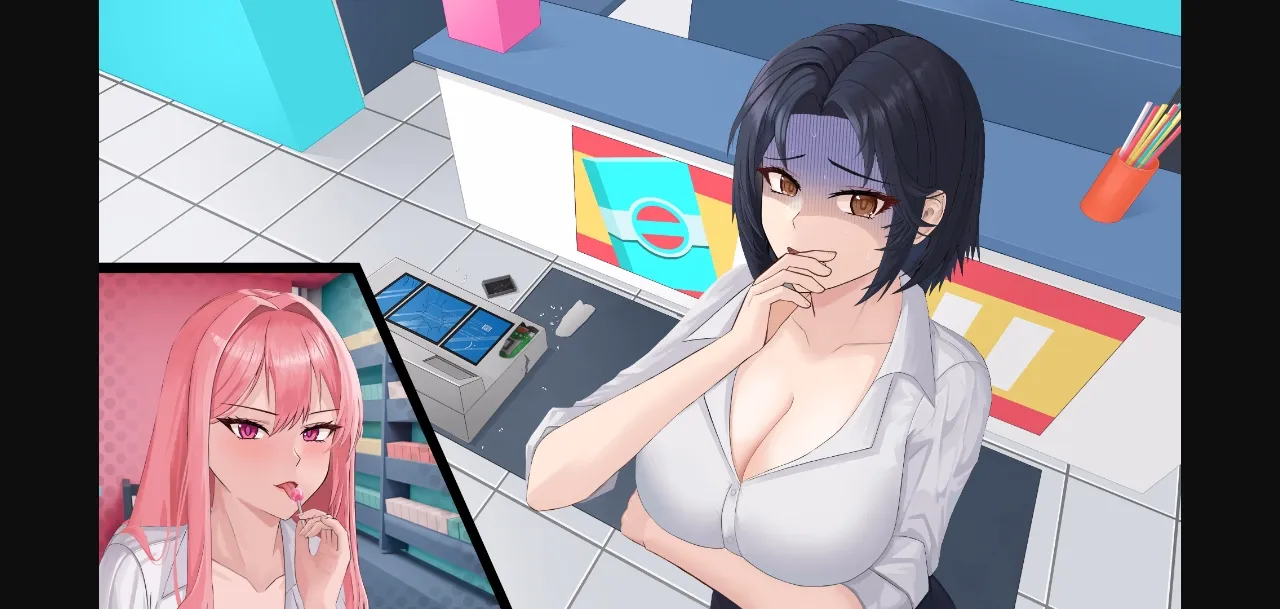Ren'Py Naughty Store Manager [v0.95] [eroverse] | Free Adult Games