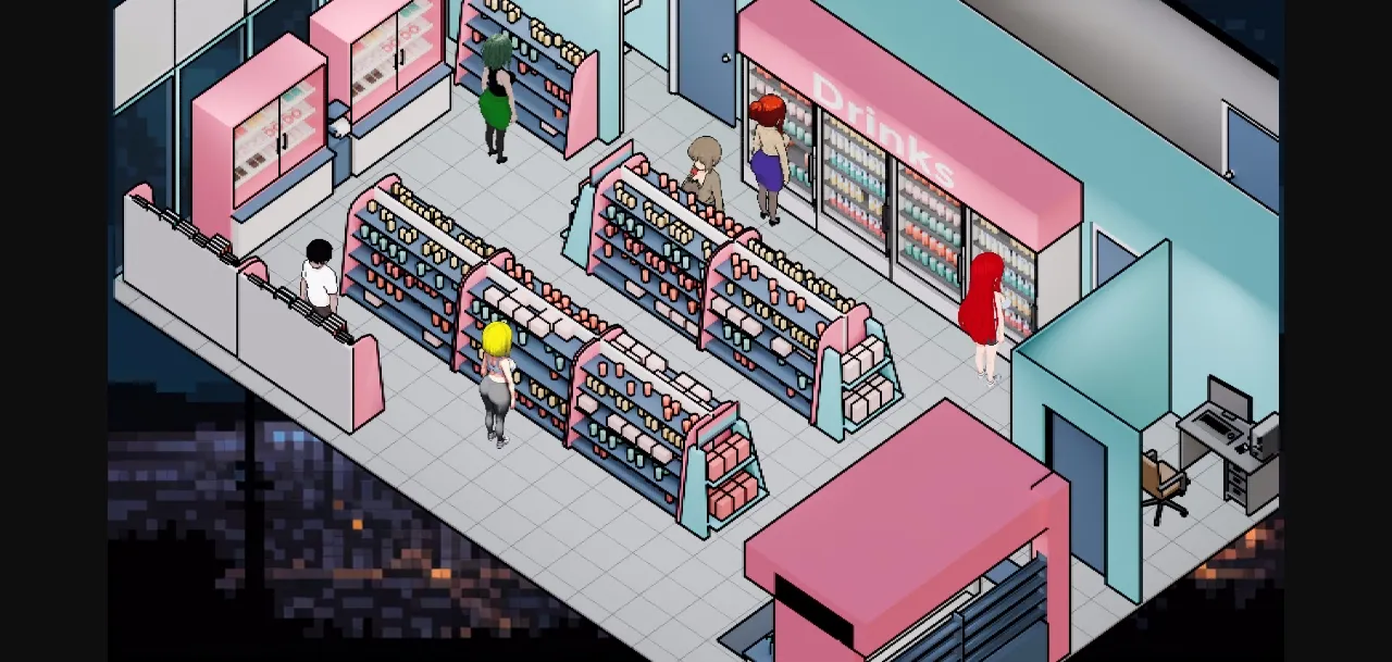 Ren'Py Naughty Store Manager [v0.95] [eroverse] | Free Adult Games