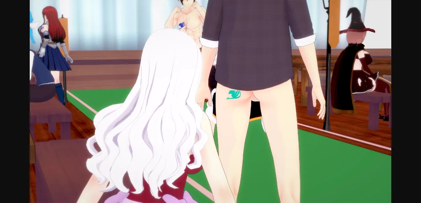 Ren'Py Naughty Tail [v0.1.4] [RumiGames] | Free Adult Games