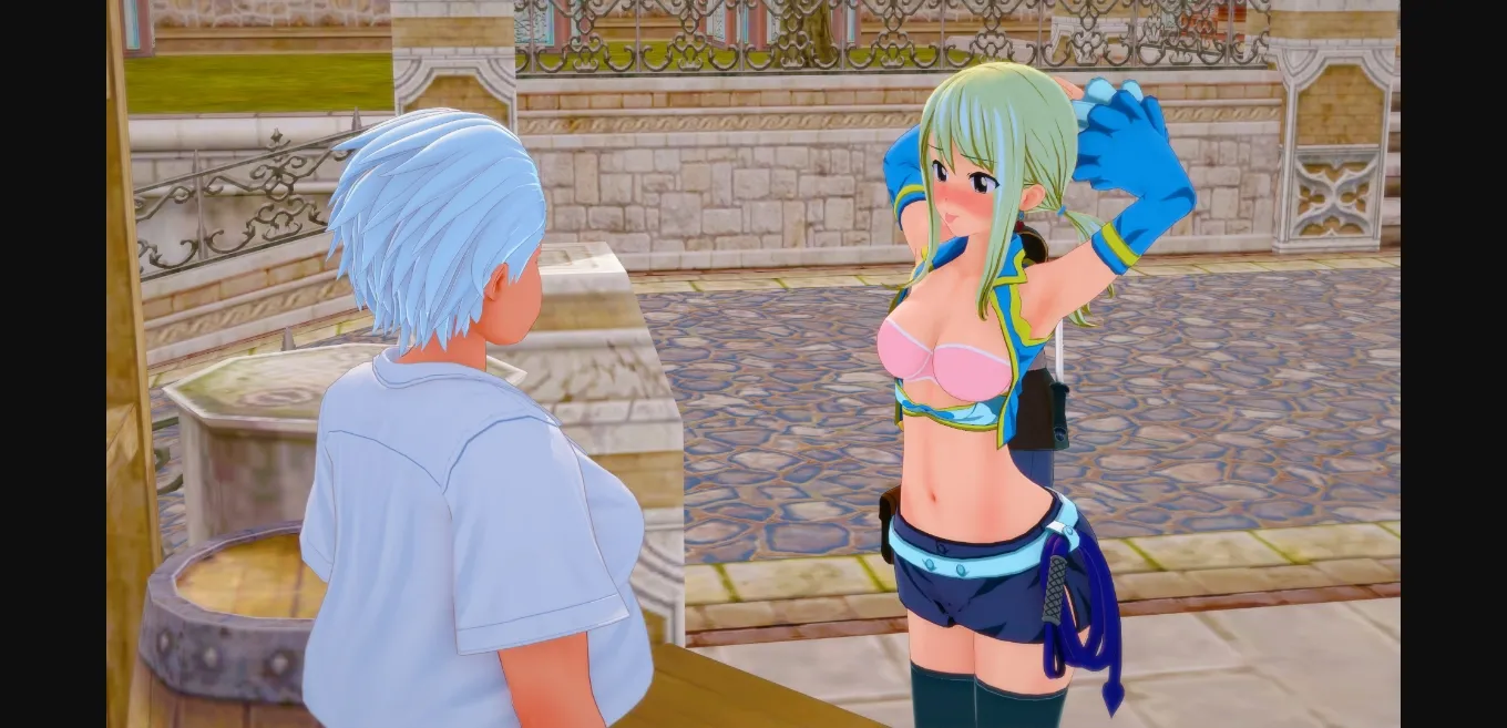 Ren'Py Naughty Tail [v0.1.4] [RumiGames] | Free Adult Games