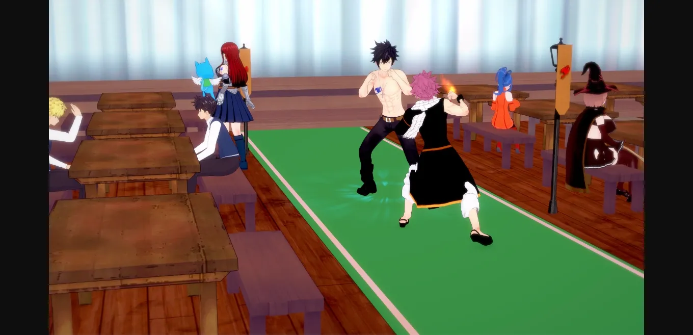 Ren'Py Naughty Tail [v0.1.4] [RumiGames] | Free Adult Games