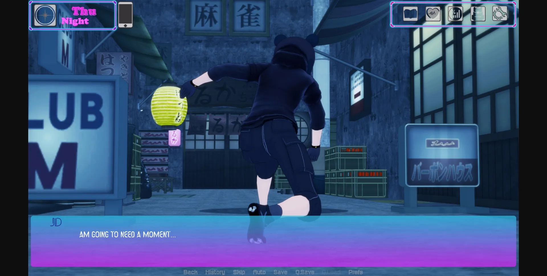 Ren'Py Neon Eve [v0.7.0] [Dateless] | Free Adult Games