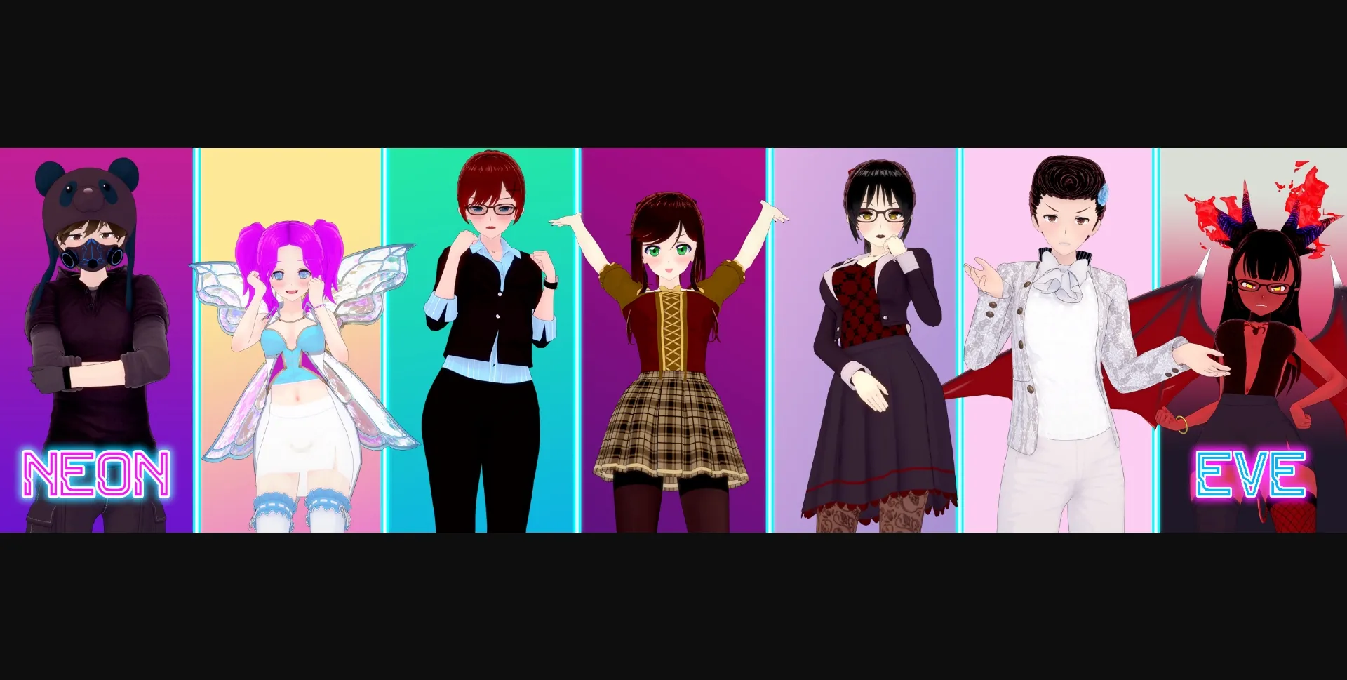 Ren'Py Neon Eve [v0.7.0] [Dateless] | Free Adult Games