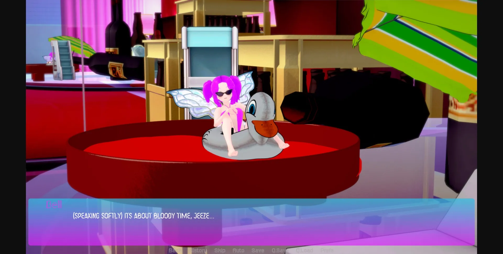 Ren'Py Neon Eve [v0.7.0] [Dateless] | Free Adult Games