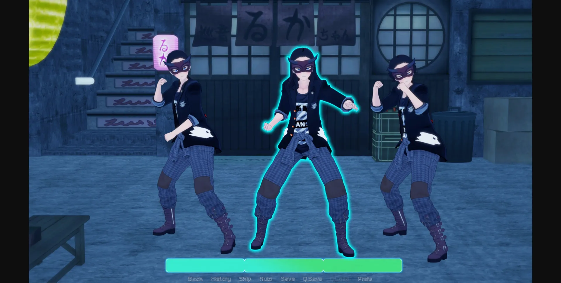 Ren'Py Neon Eve [v0.7.0] [Dateless] | Free Adult Games