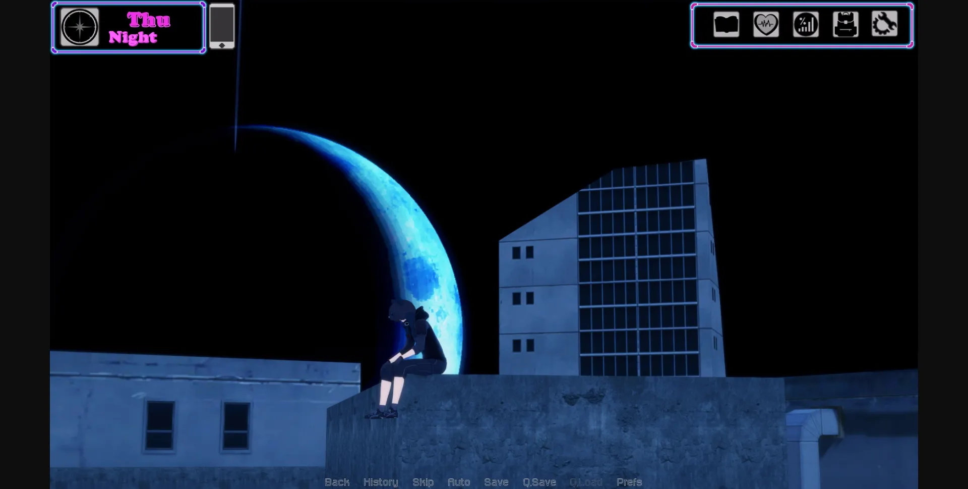 Ren'Py Neon Eve [v0.7.0] [Dateless] | Free Adult Games