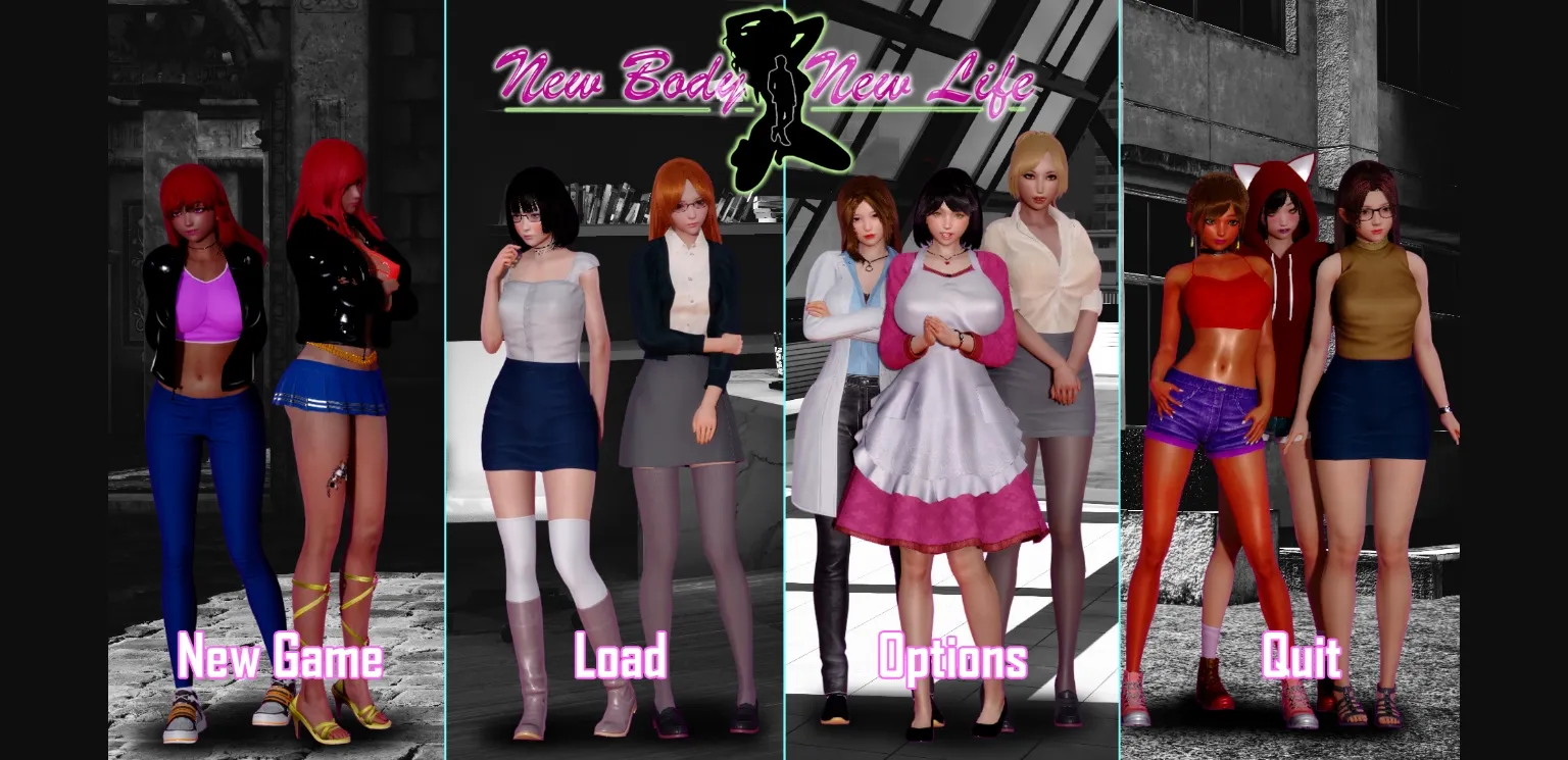 Ren'Py New Body - New Life Remake [v0.16] [Moccasin's Mirror] | Free Adult Games