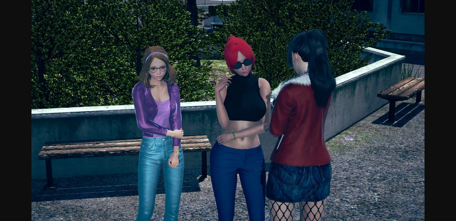 Ren'Py New Body - New Life Remake [v0.16] [Moccasin's Mirror] | Free Adult Games