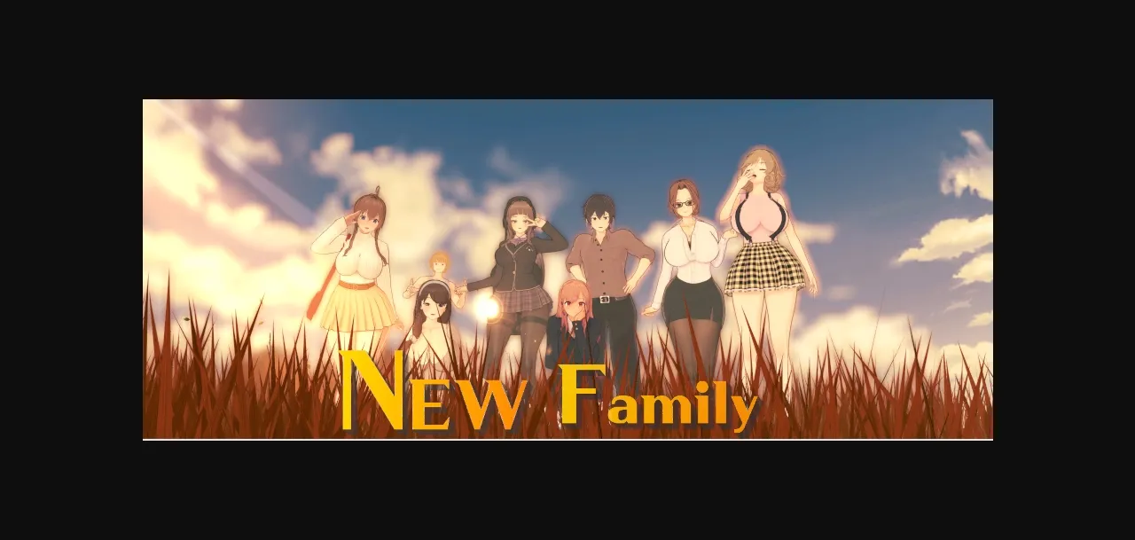 Ren'Py New Family [v0.1.5] [King Peanut] | Free Adult Games