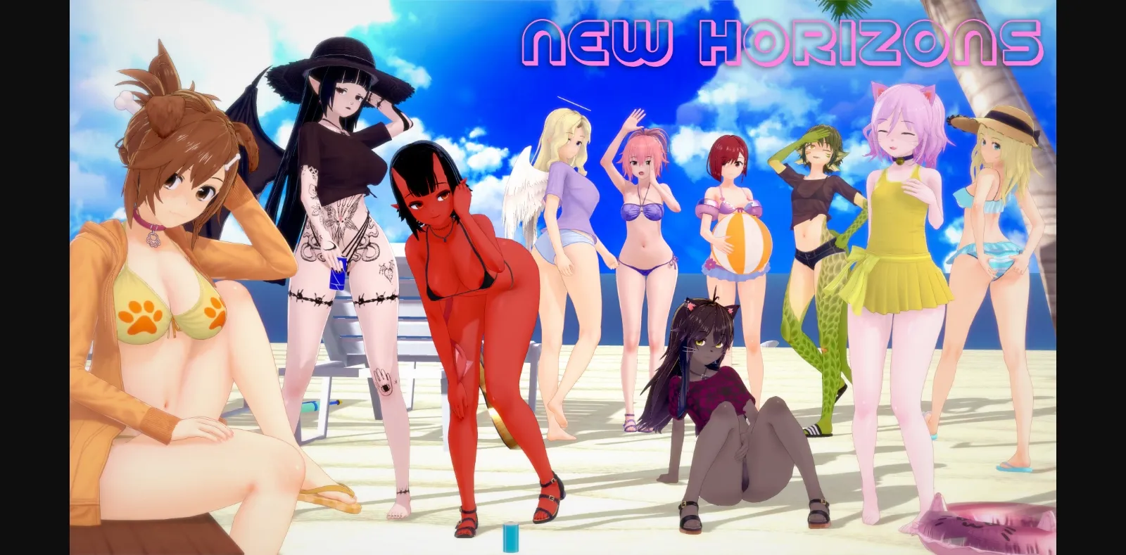 Ren'Py New Horizons [v0.0.1] [rektangulus] | Free Adult Games