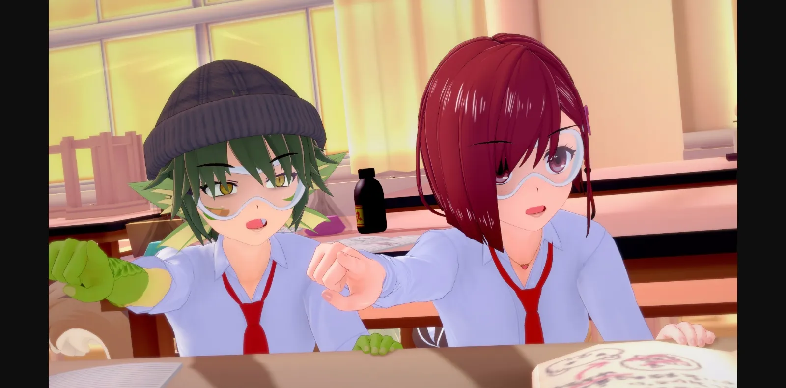 Ren'Py New Horizons [v0.0.1] [rektangulus] | Free Adult Games