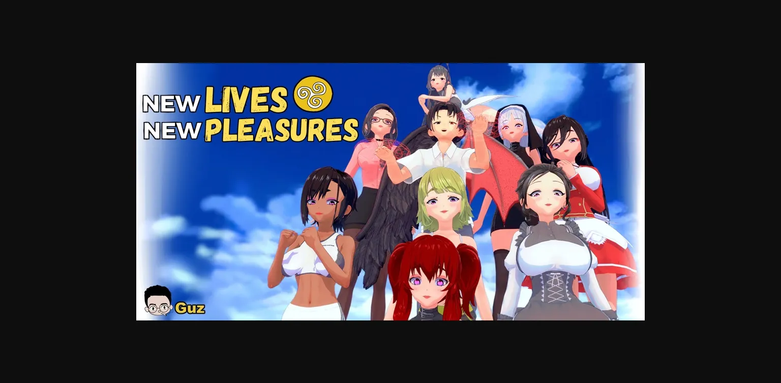 Ren'Py New Lives, New Pleasures [v0.0.4] [Guz] | Free Adult Games