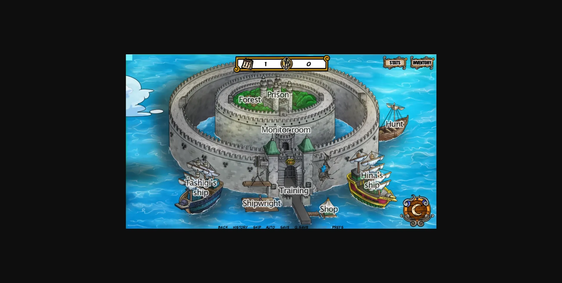 Ren'Py New World Paradise [v0.2.2.1] [DingoDeer] | Free Adult Games