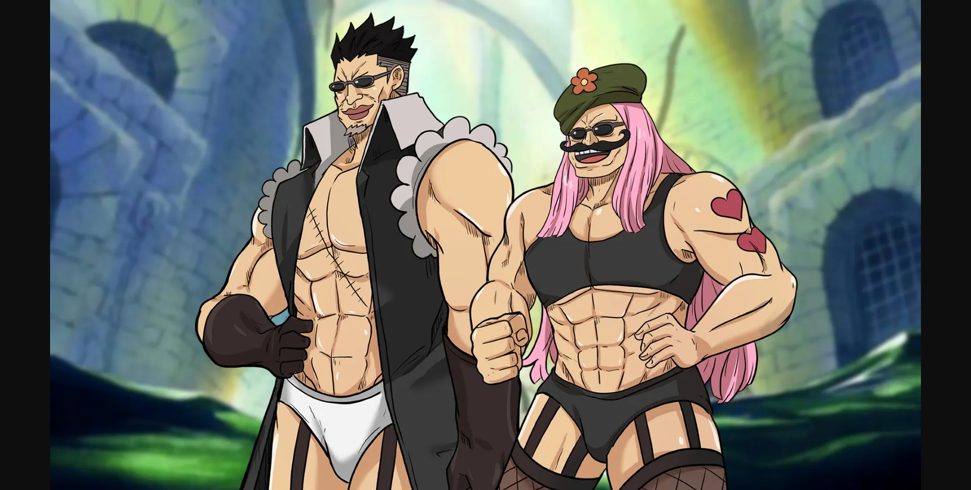 Ren'Py New World Paradise [v0.2.2.1] [DingoDeer] | Free Adult Games