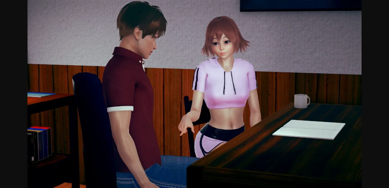 Ren'Py Nighty Night [v0.3.1] [Norator] | Free Adult Games