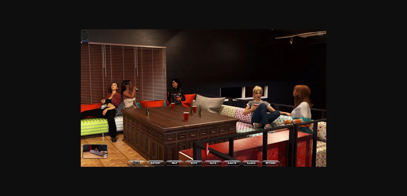 Ren'Py No Such Luck [v0.4] [CSkin Games] | Free Adult Games