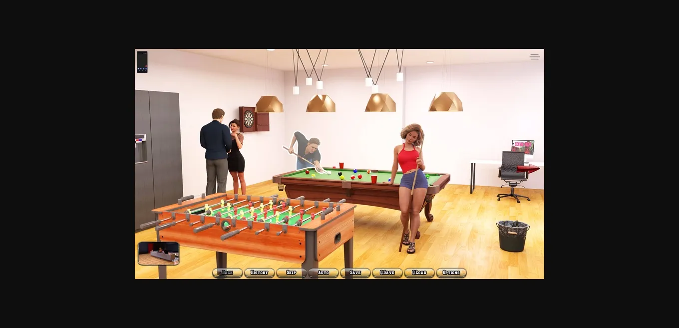 Ren'Py No Such Luck [v0.4] [CSkin Games] | Free Adult Games