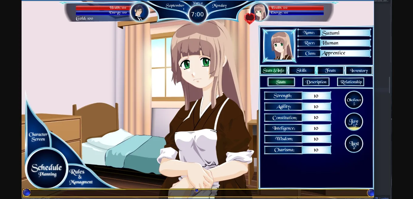 Ren'Py Noblesse Oblige [v0.4.2] [Alvir Studio] | Free Adult Games