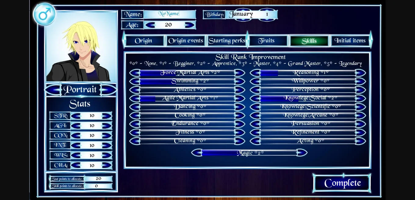 Ren'Py Noblesse Oblige [v0.4.2] [Alvir Studio] | Free Adult Games