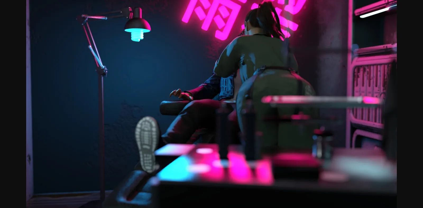 Ren'Py NOCTIS [v0.01.50a] [Studio Nox] | Free Adult Games