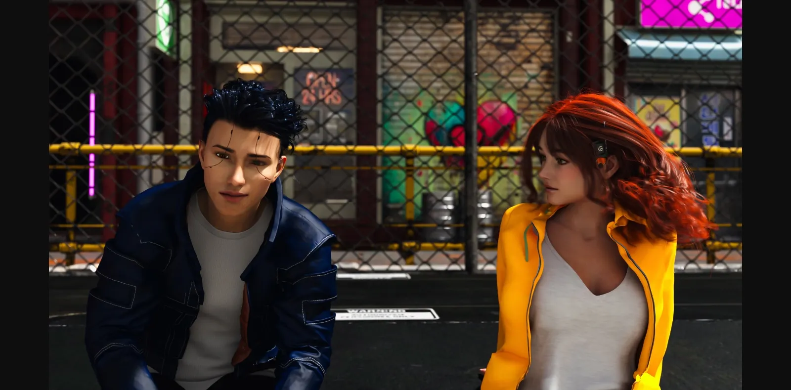 Ren'Py NOCTIS [v0.01.50a] [Studio Nox] | Free Adult Games