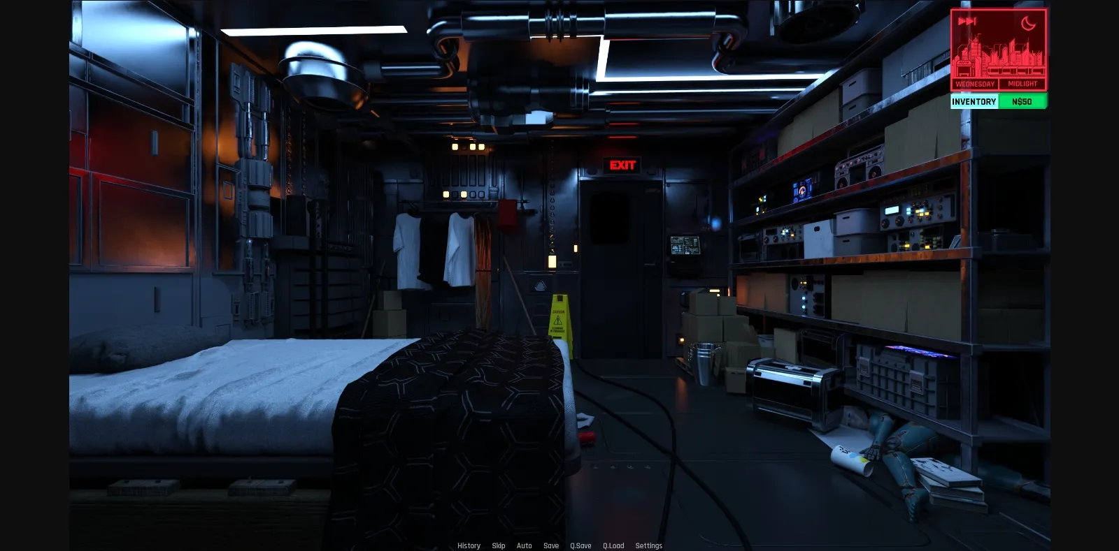 Ren'Py NOCTIS [v0.01.50a] [Studio Nox] | Free Adult Games