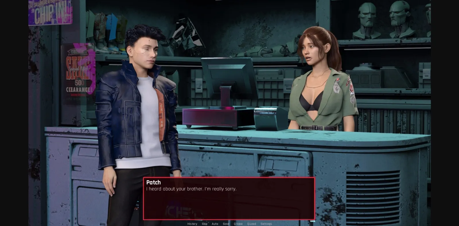 Ren'Py NOCTIS [v0.01.50a] [Studio Nox] | Free Adult Games